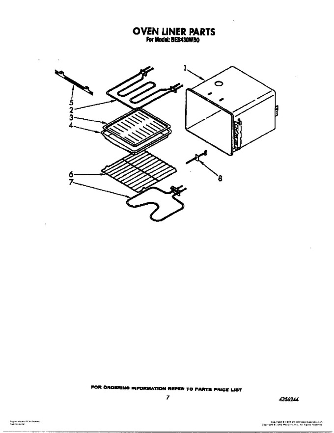 Diagram for BES430WW0