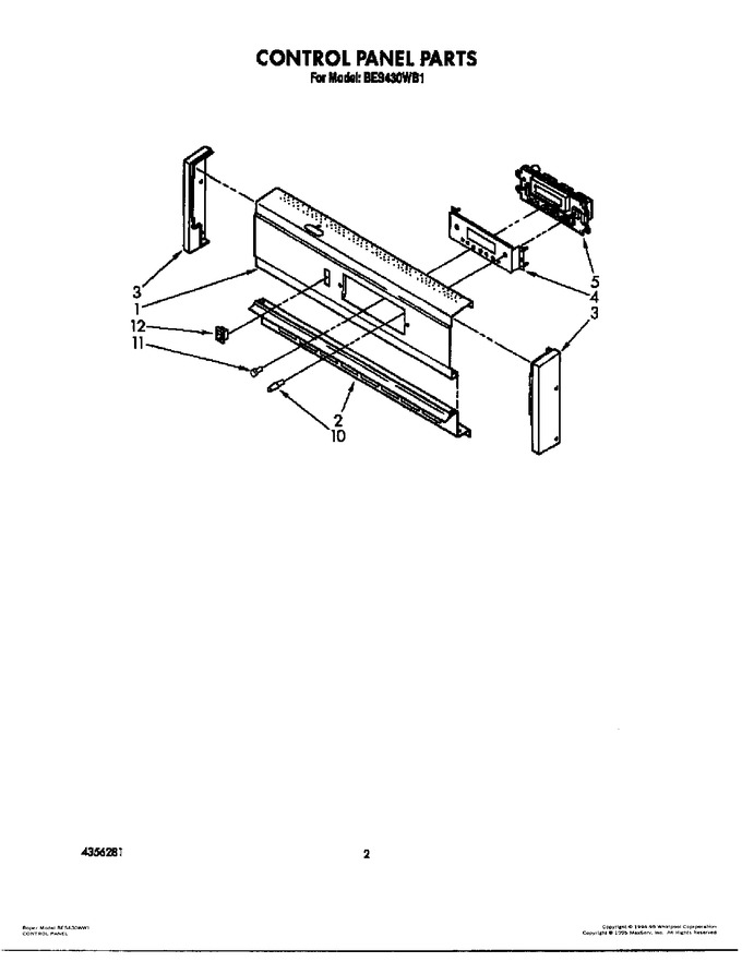 Diagram for BES430WW1