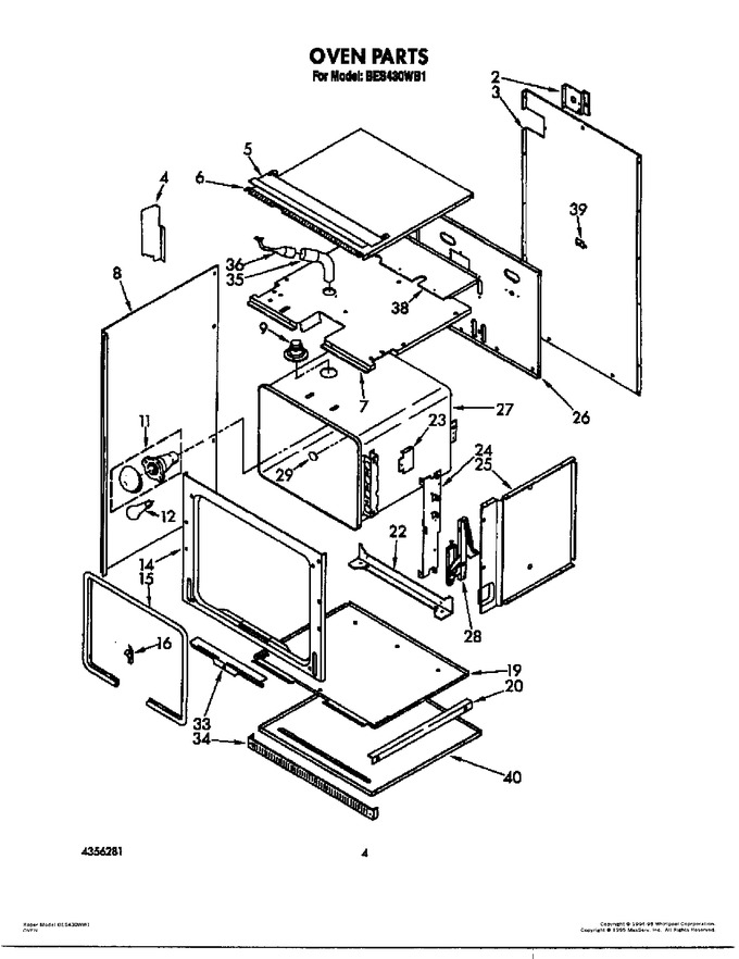 Diagram for BES430WB1