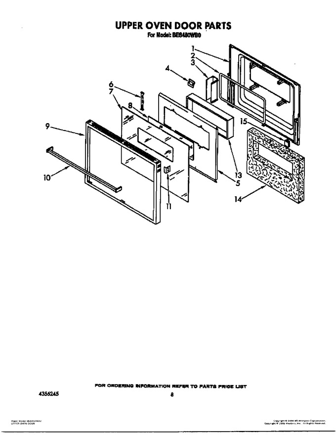 Diagram for BES450WB0