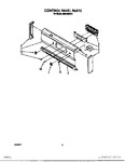 Diagram for 02 - Control Panel