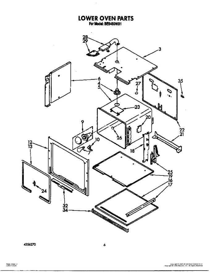 Diagram for BES450WB1