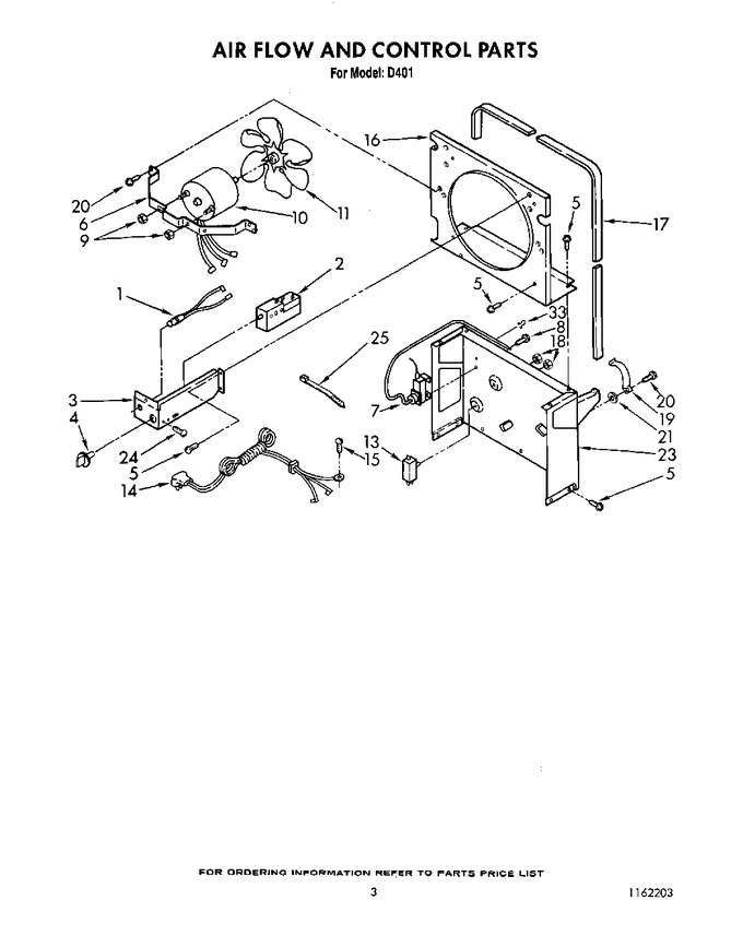 Diagram for BFD401