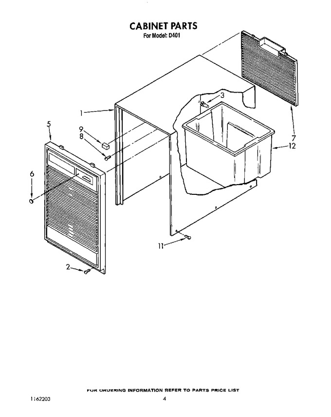 Diagram for D401