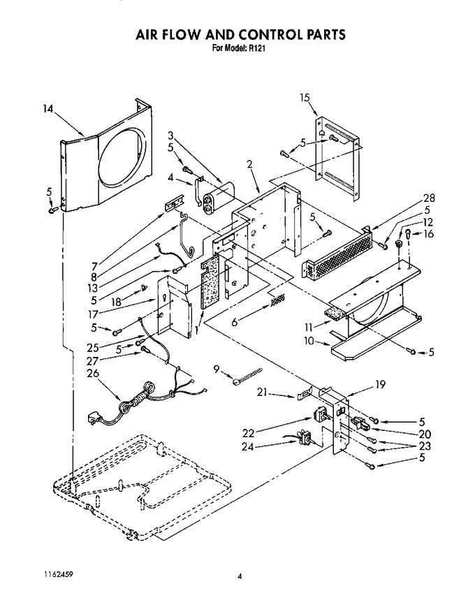 Diagram for BFR121