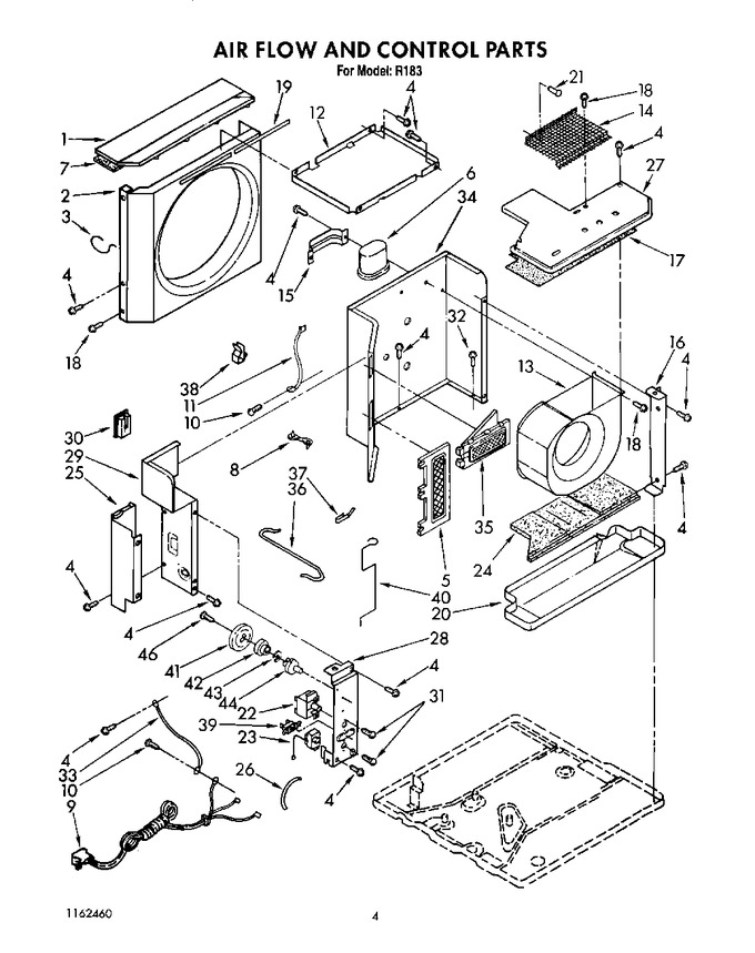 Diagram for BFR183