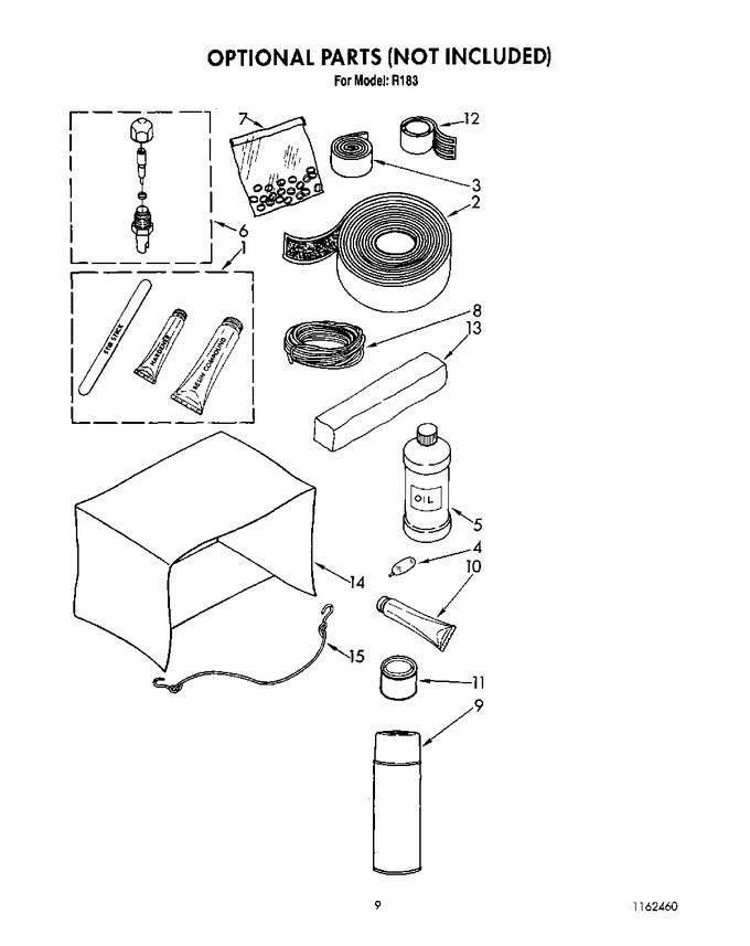 Diagram for BFR183