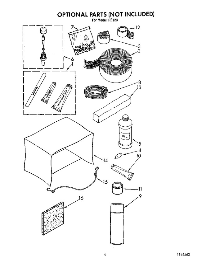 Diagram for RE123