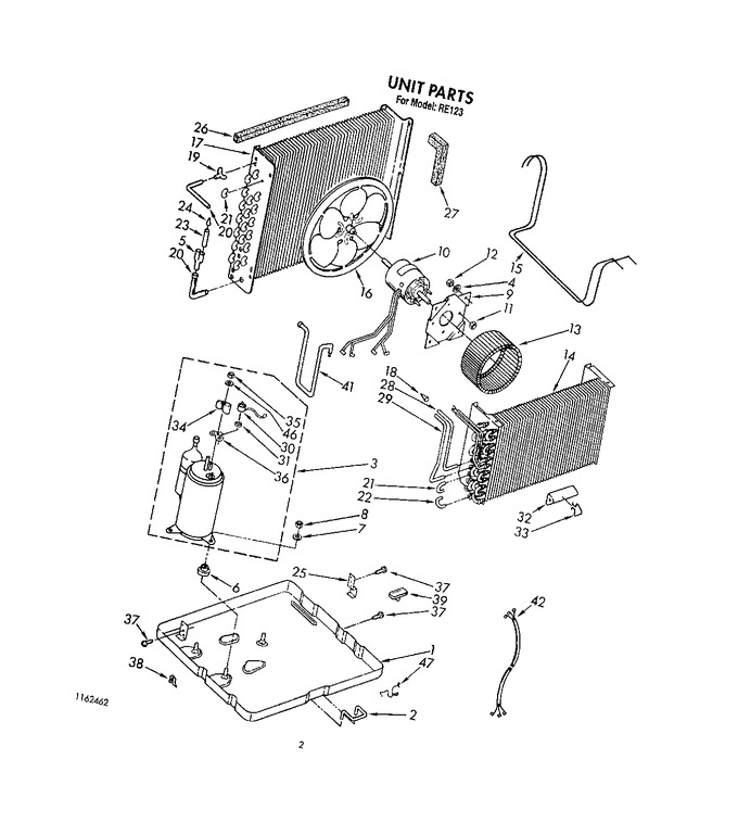 Diagram for BFRE123