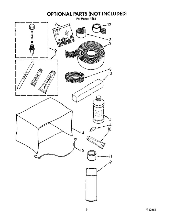 Diagram for BFRE81