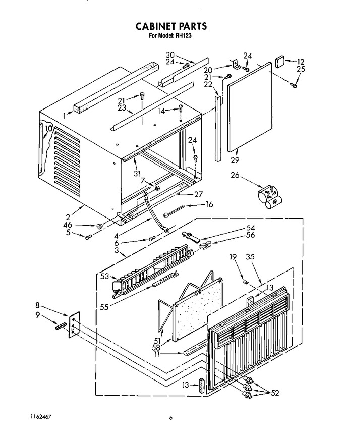 Diagram for RH123