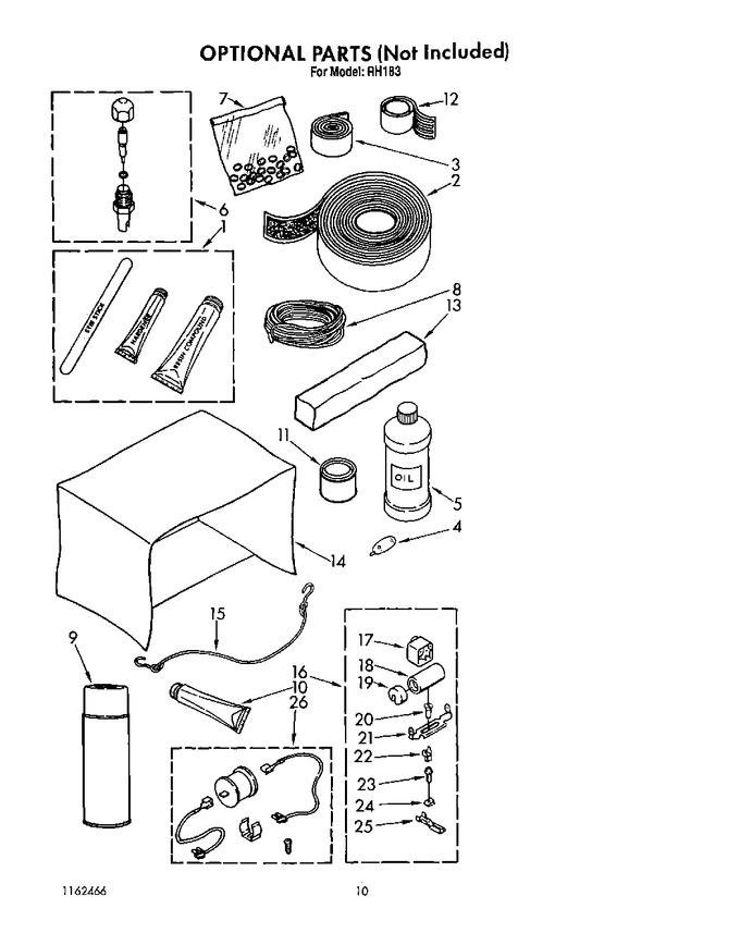 Diagram for RH183