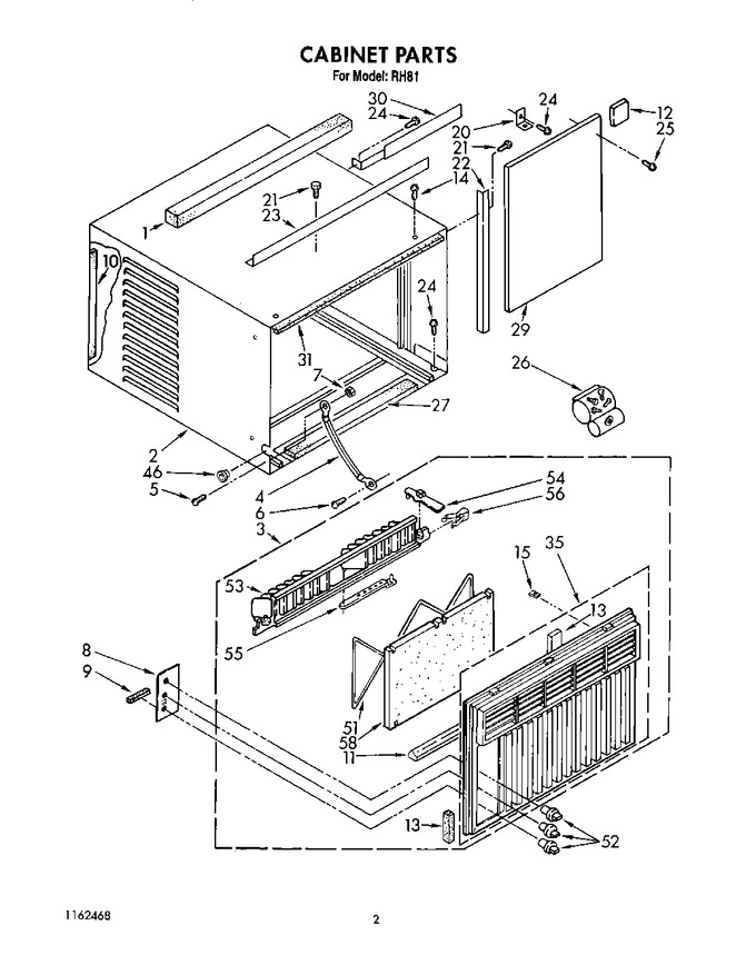 Diagram for BFRH81