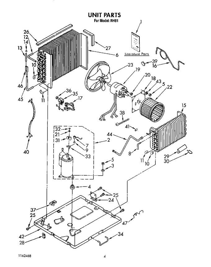 Diagram for BFRH81