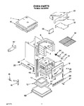 Diagram for 02 - Oven