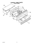 Diagram for 03 - Control Panel