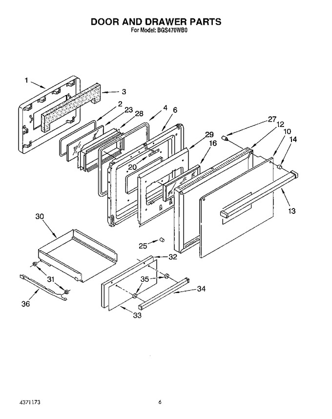 Diagram for BGS470WB0