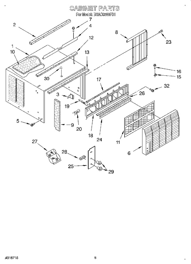 Diagram for BHAC0500FS1