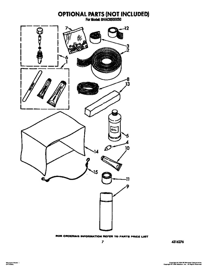 Diagram for BHAC0500XS0