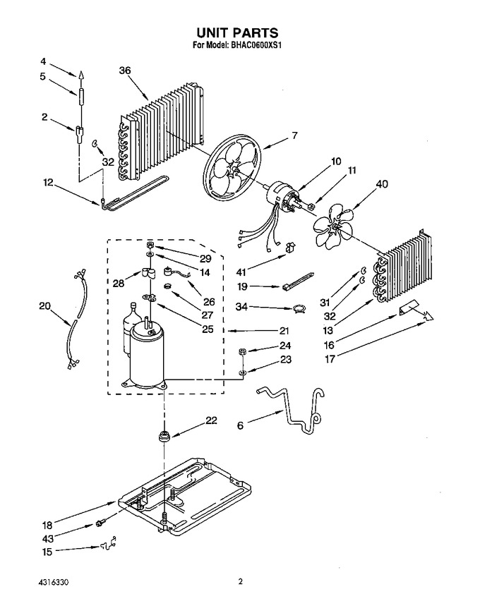 Diagram for BHAC0600XS1