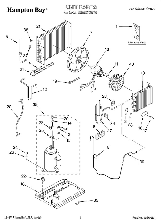 Diagram for BHAC0700FS0