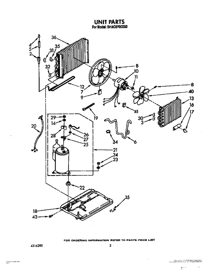 Diagram for BHAC0700XS0