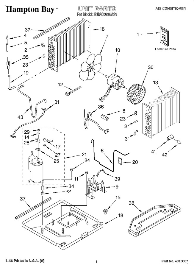 Diagram for BHAC0830AS1