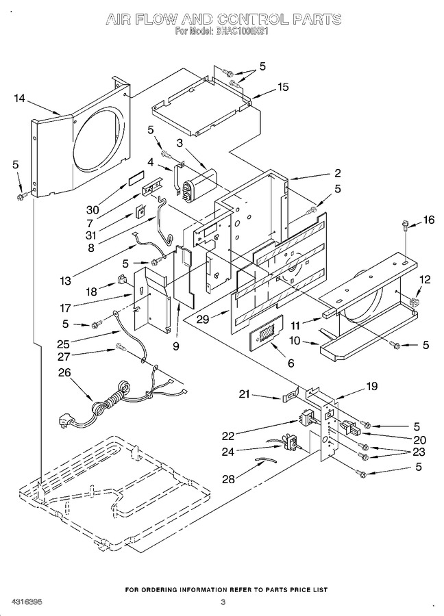 Diagram for BHAC1000XS2