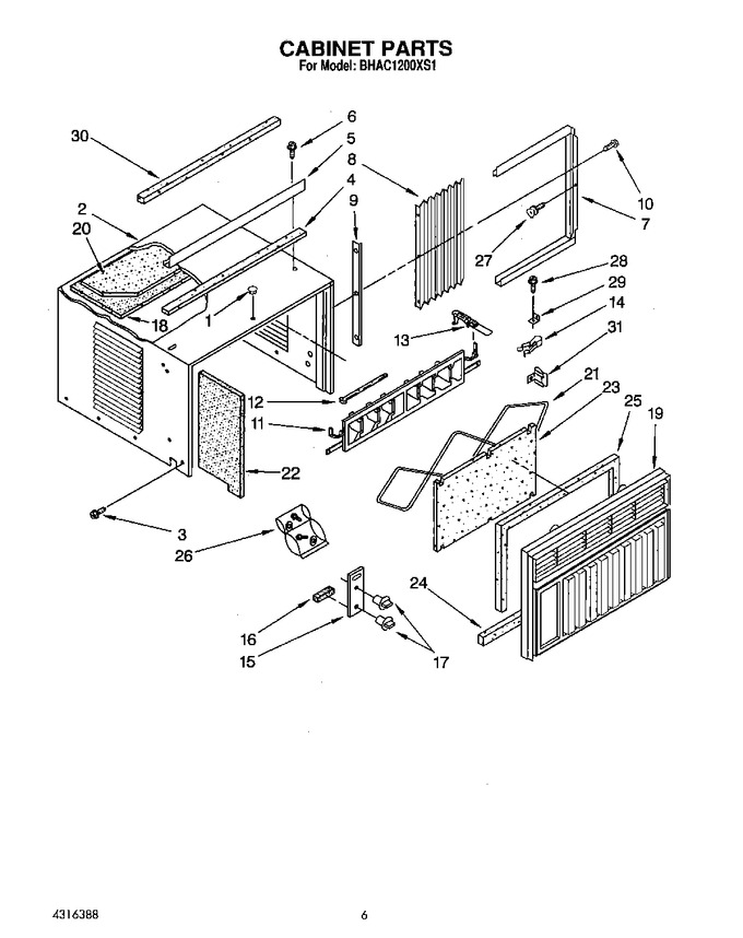 Diagram for BHAC1200XS1