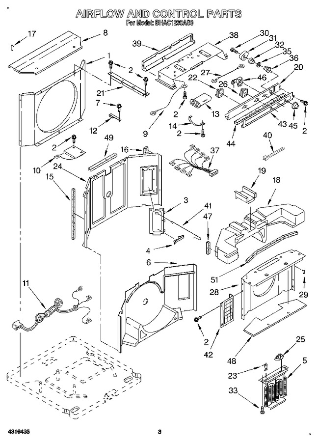 Diagram for BHAC1230AS0