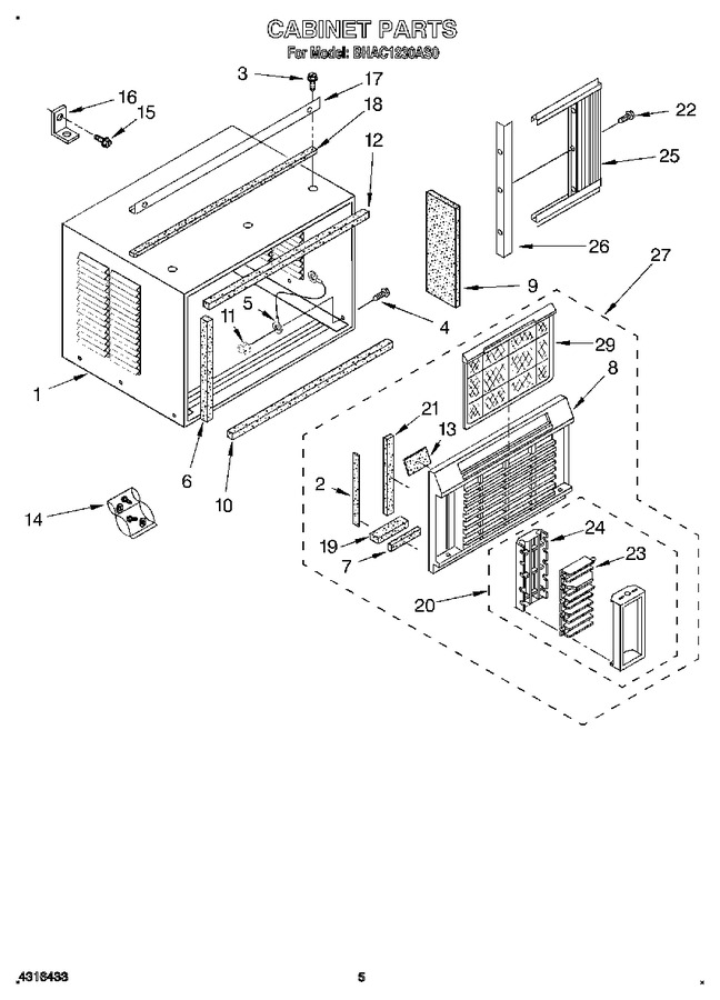 Diagram for BHAC1230AS0