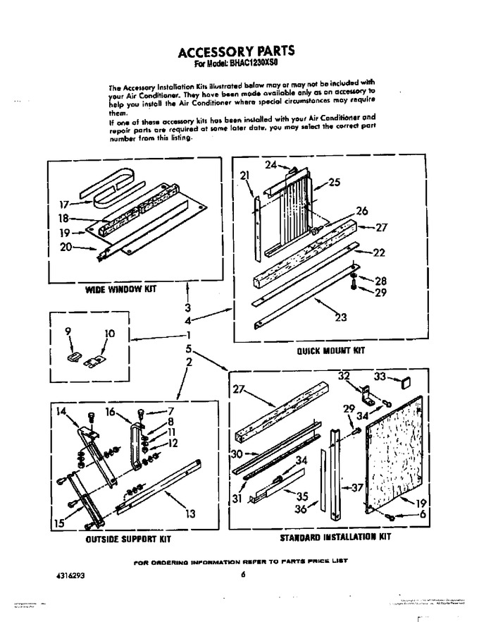 Diagram for BHAC1230XS0