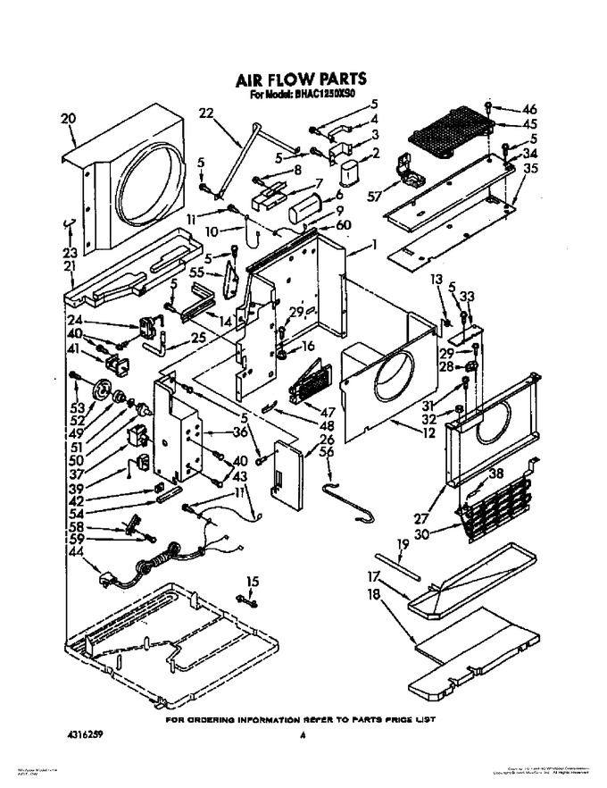 Diagram for BHAC1250XS0