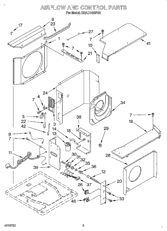 Diagram for BHAC1400FS0