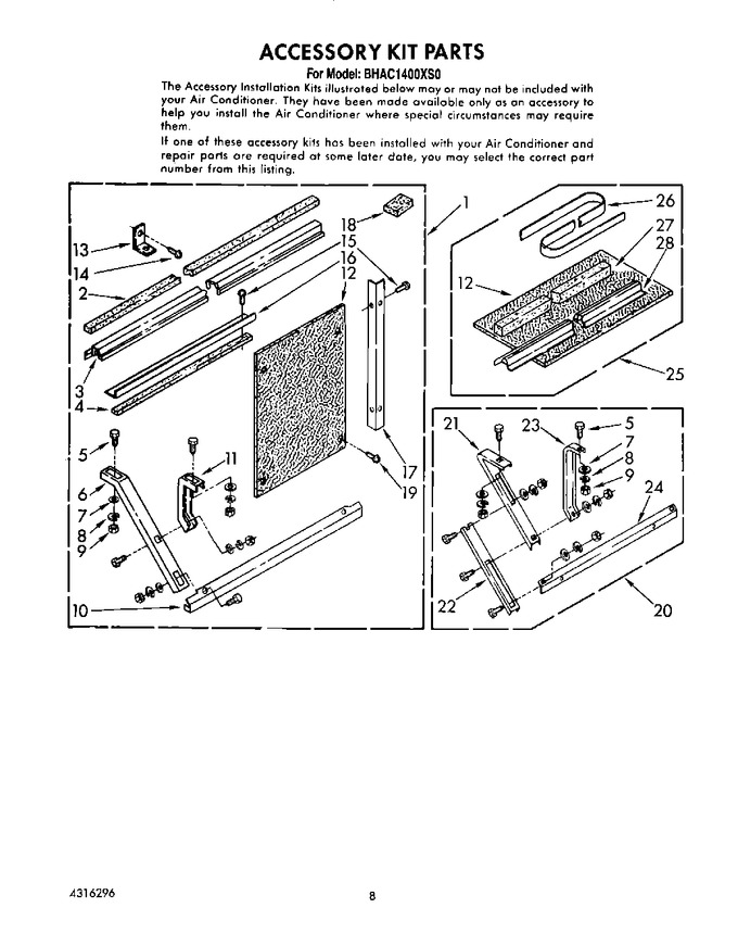 Diagram for BHAC1400XS0