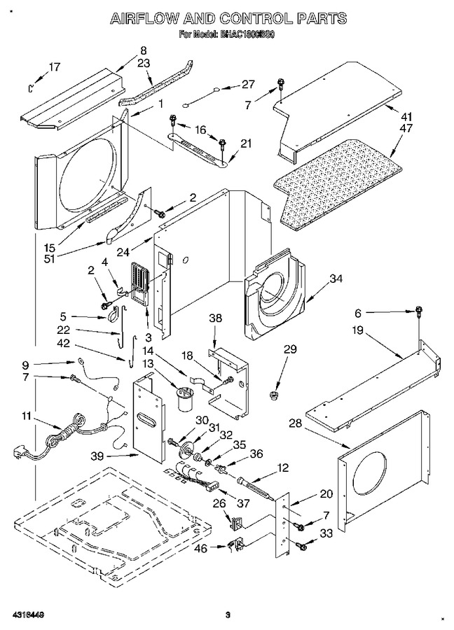 Diagram for BHAC1800BS0