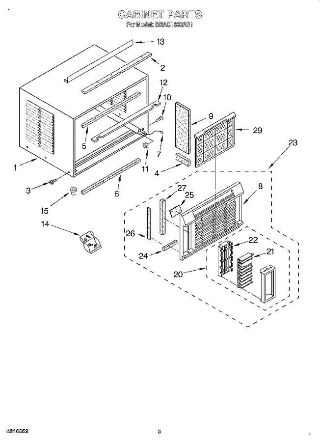 Diagram for BHAC1830AS1