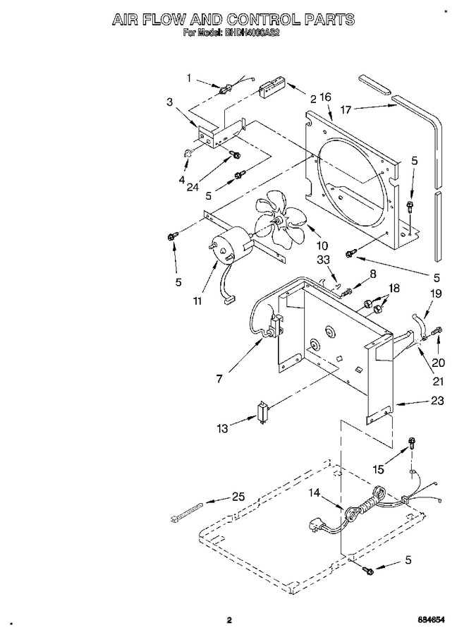 Diagram for BHDH4000AS2