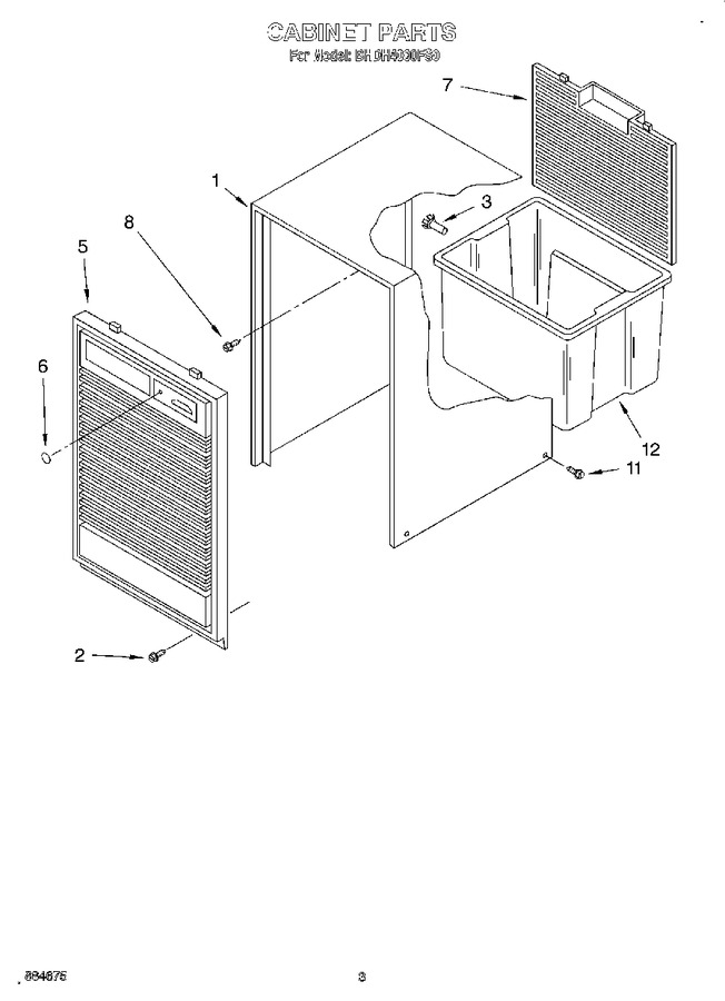 Diagram for BHDH4000FS0