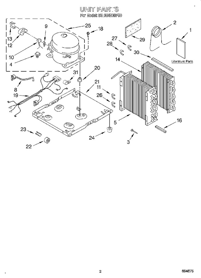 Diagram for BHDH4000FS0