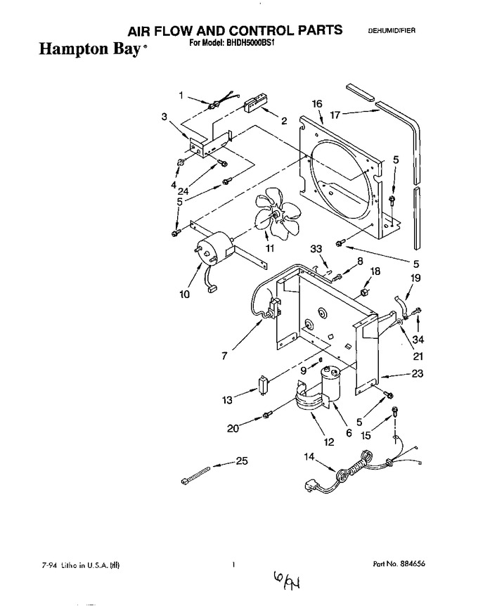 Diagram for BHDH5000BS1