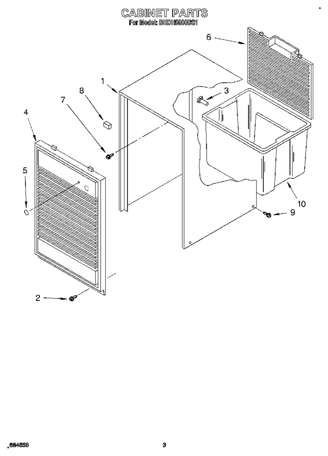 Diagram for BHDH5000BS1