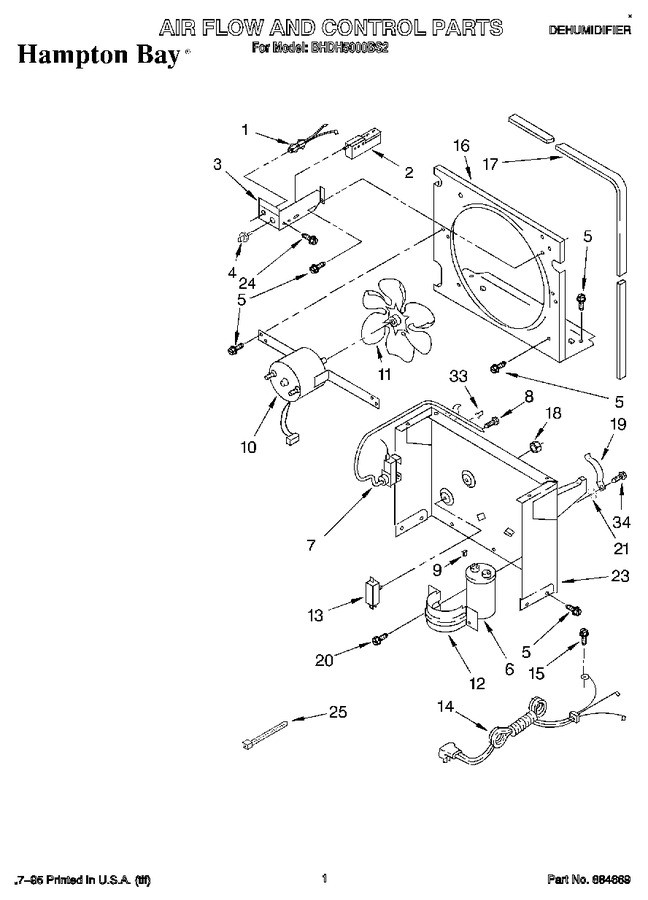 Diagram for BHDH5000BS2