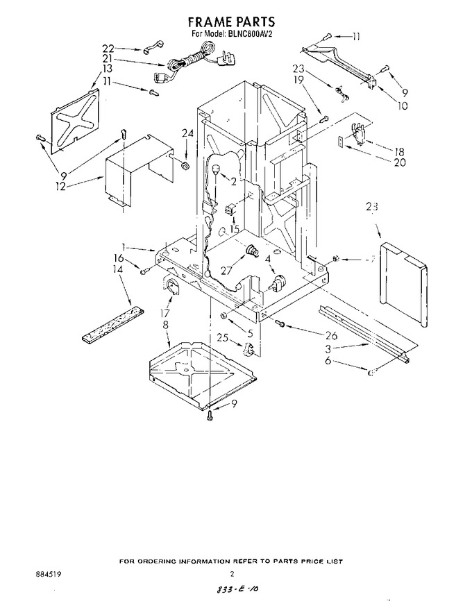 Diagram for BLNC800AV2