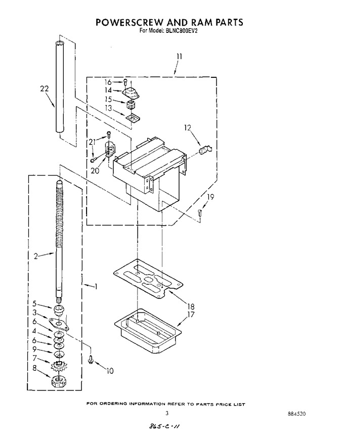 Diagram for BLNC800EV2