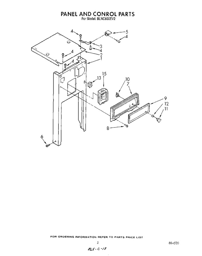 Diagram for BLNC800EV2