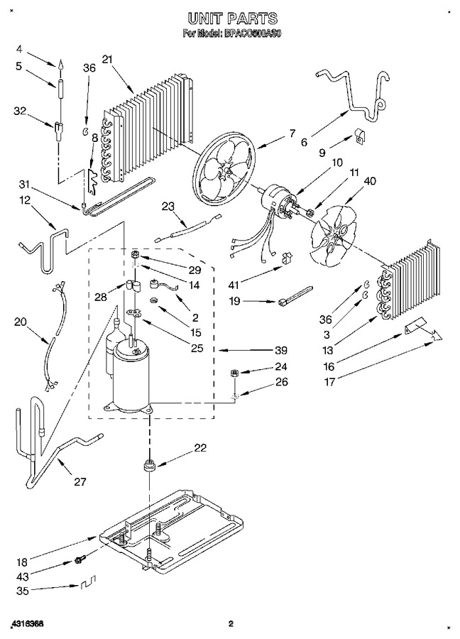 Diagram for BPAC0500AS0