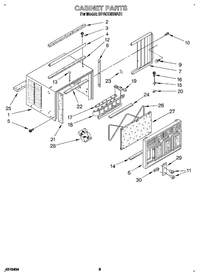 Diagram for BPAC0500AS1