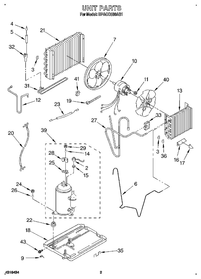 Diagram for BPAC0500AS1