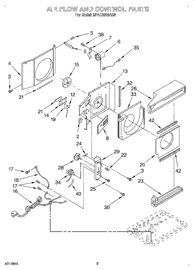 Diagram for BPAC0500AS3